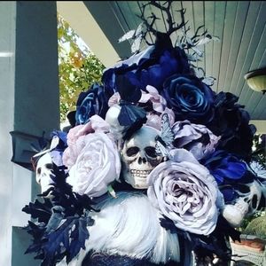 Day of the Dead headpiece